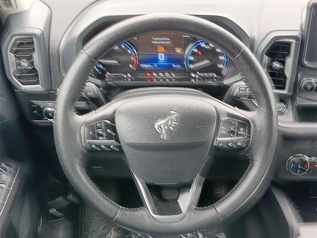 used 2023 Ford Bronco Sport car, priced at $22,200