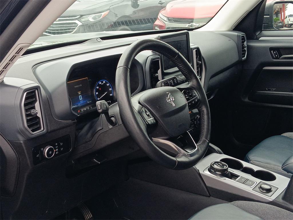 used 2023 Ford Bronco Sport car, priced at $22,200