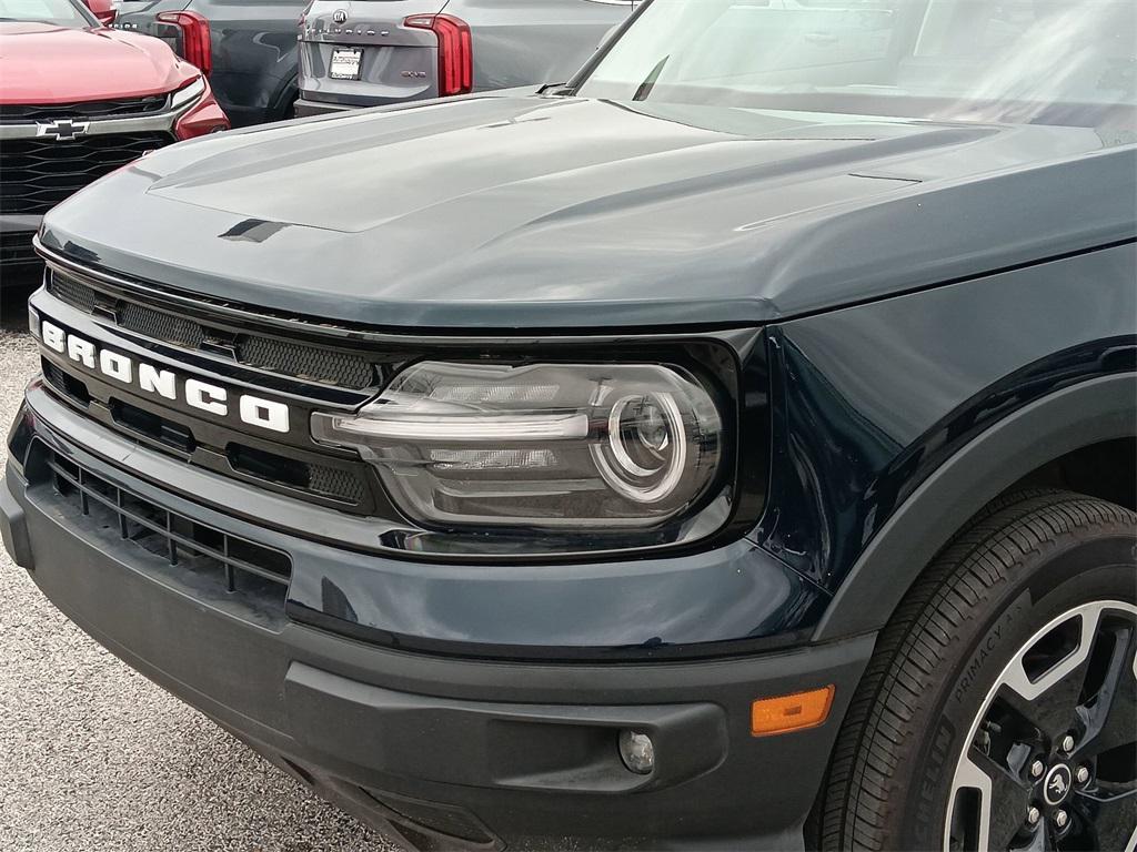 used 2023 Ford Bronco Sport car, priced at $22,200