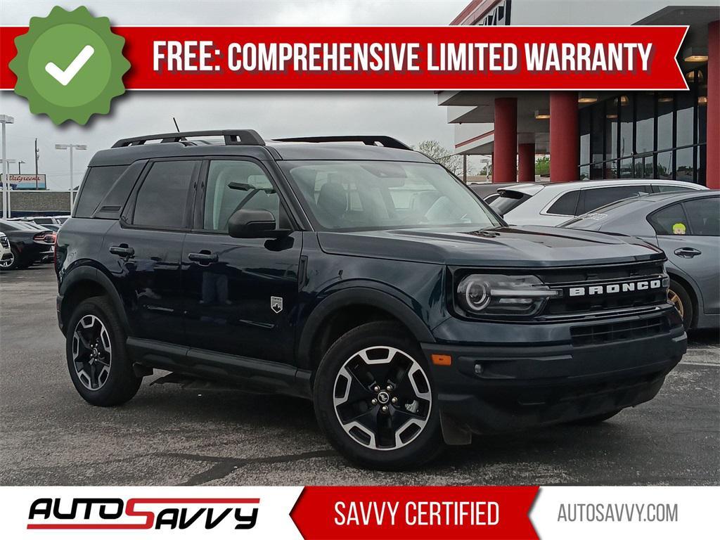 used 2023 Ford Bronco Sport car, priced at $22,200