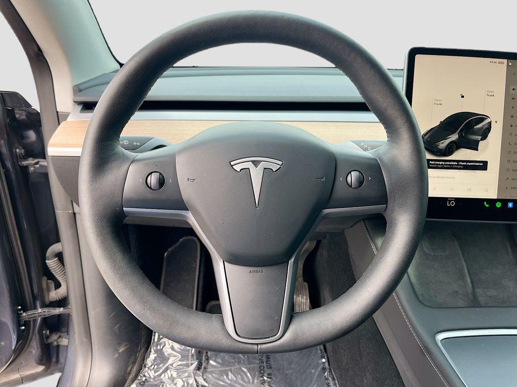 used 2023 Tesla Model Y car, priced at $28,500