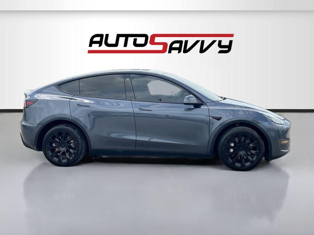 used 2023 Tesla Model Y car, priced at $28,500