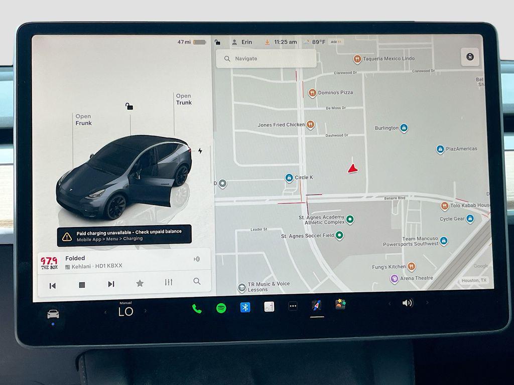 used 2023 Tesla Model Y car, priced at $28,500