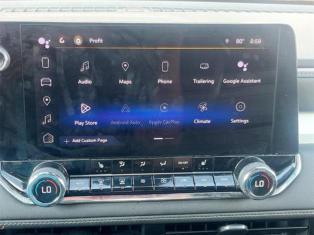 used 2023 Chevrolet Colorado car, priced at $29,300