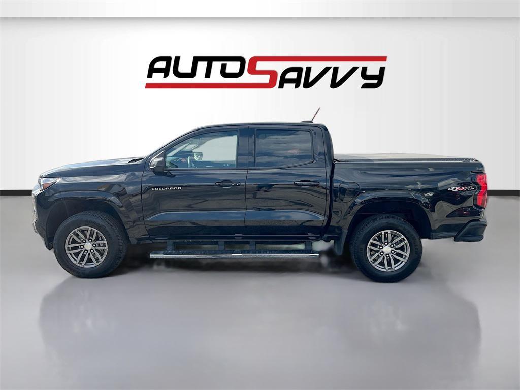 used 2023 Chevrolet Colorado car, priced at $29,300