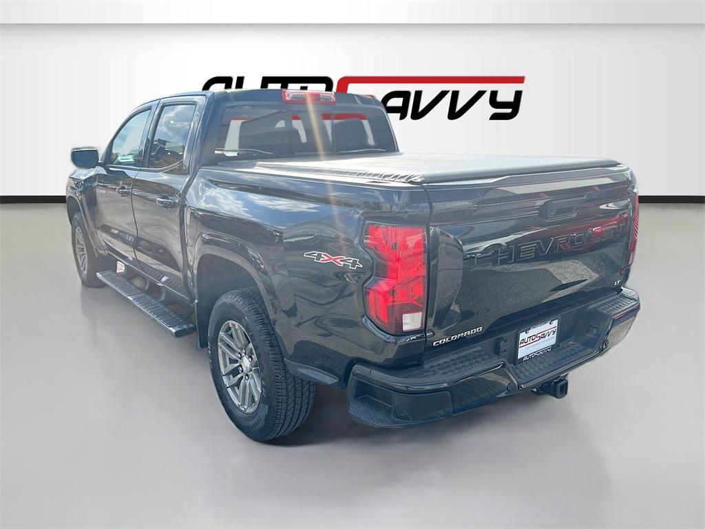 used 2023 Chevrolet Colorado car, priced at $29,300
