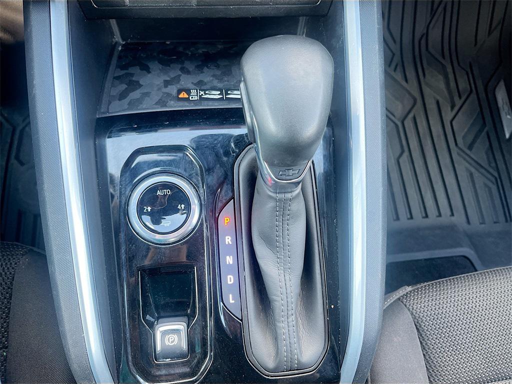 used 2023 Chevrolet Colorado car, priced at $29,300