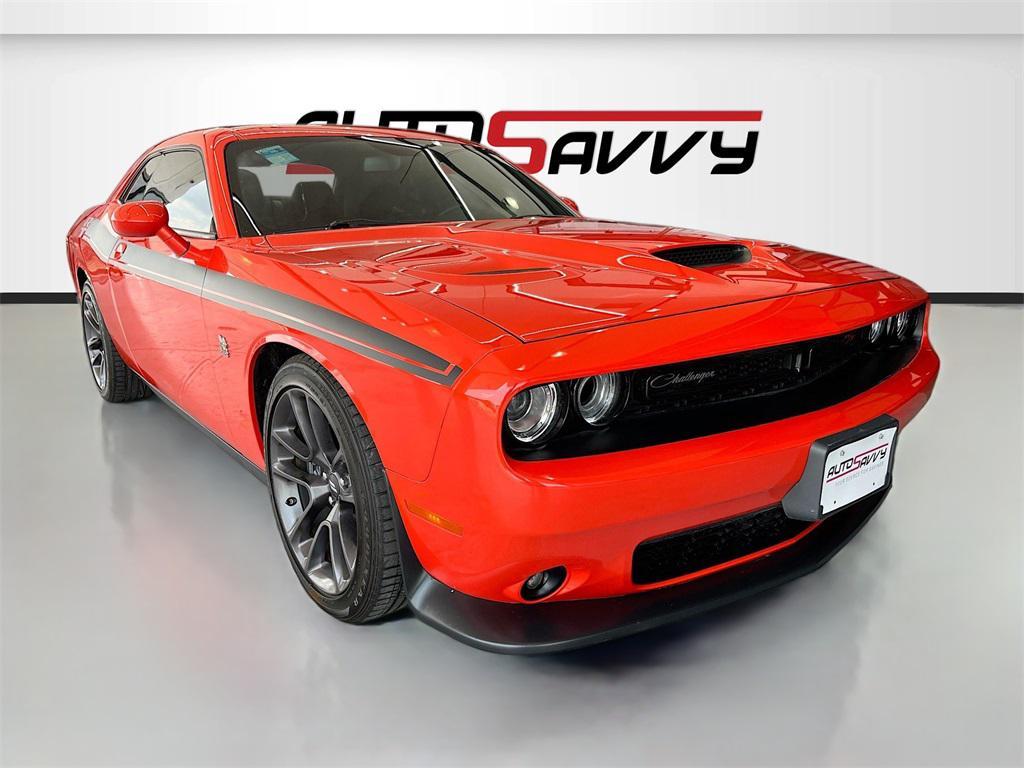 used 2022 Dodge Challenger car, priced at $32,600