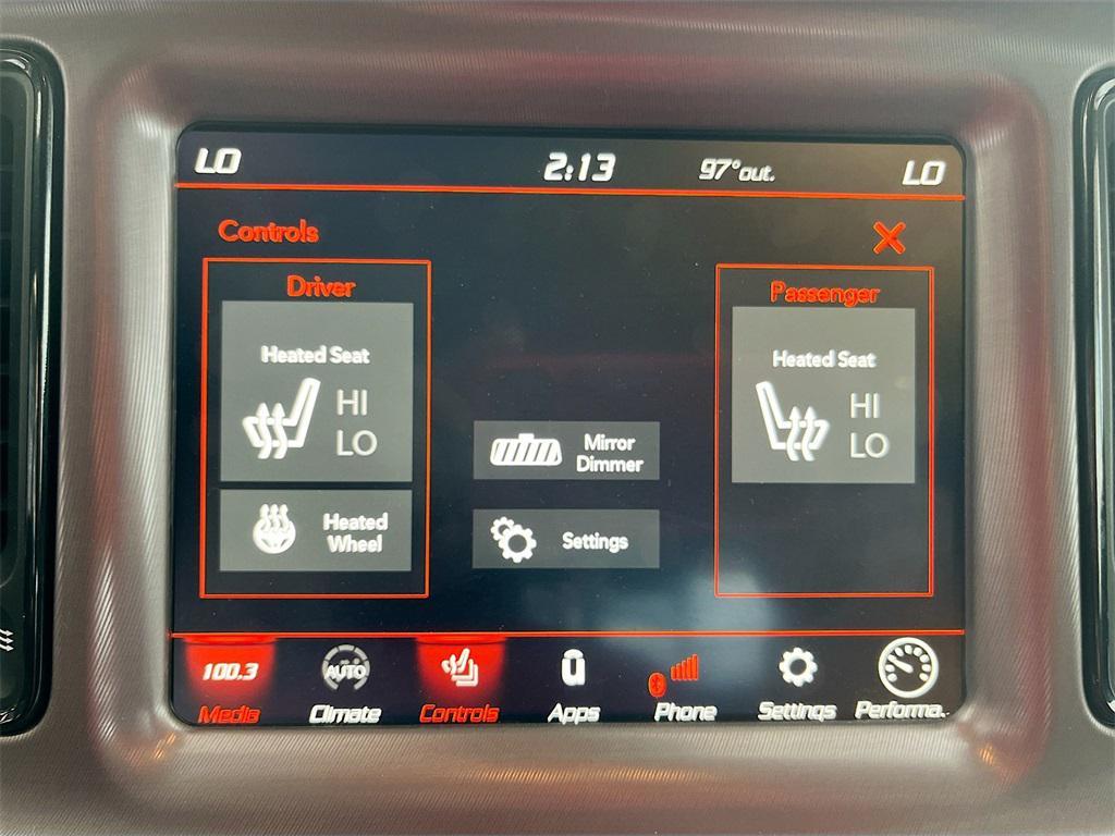 used 2022 Dodge Challenger car, priced at $32,600