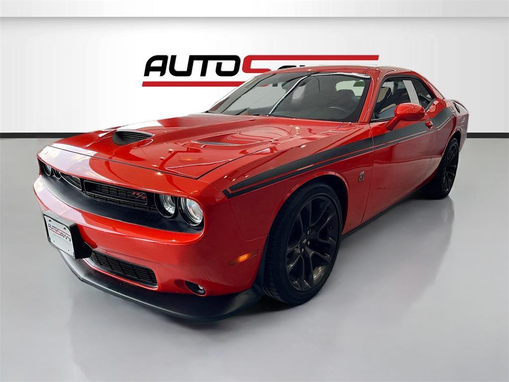 used 2022 Dodge Challenger car, priced at $32,600