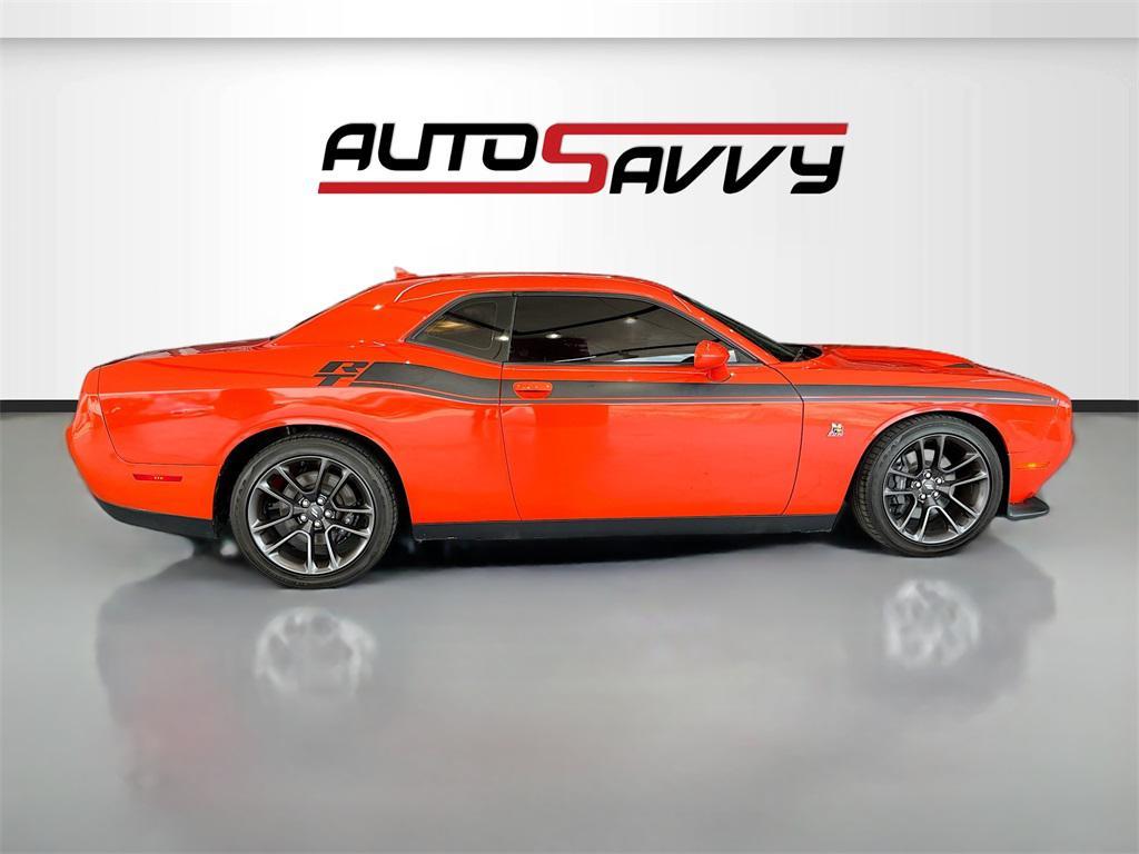 used 2022 Dodge Challenger car, priced at $32,600