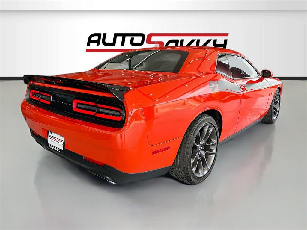 used 2022 Dodge Challenger car, priced at $32,600