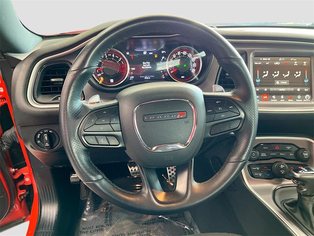 used 2022 Dodge Challenger car, priced at $32,600