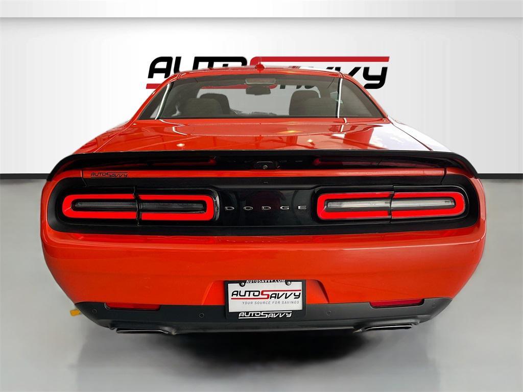 used 2022 Dodge Challenger car, priced at $32,600