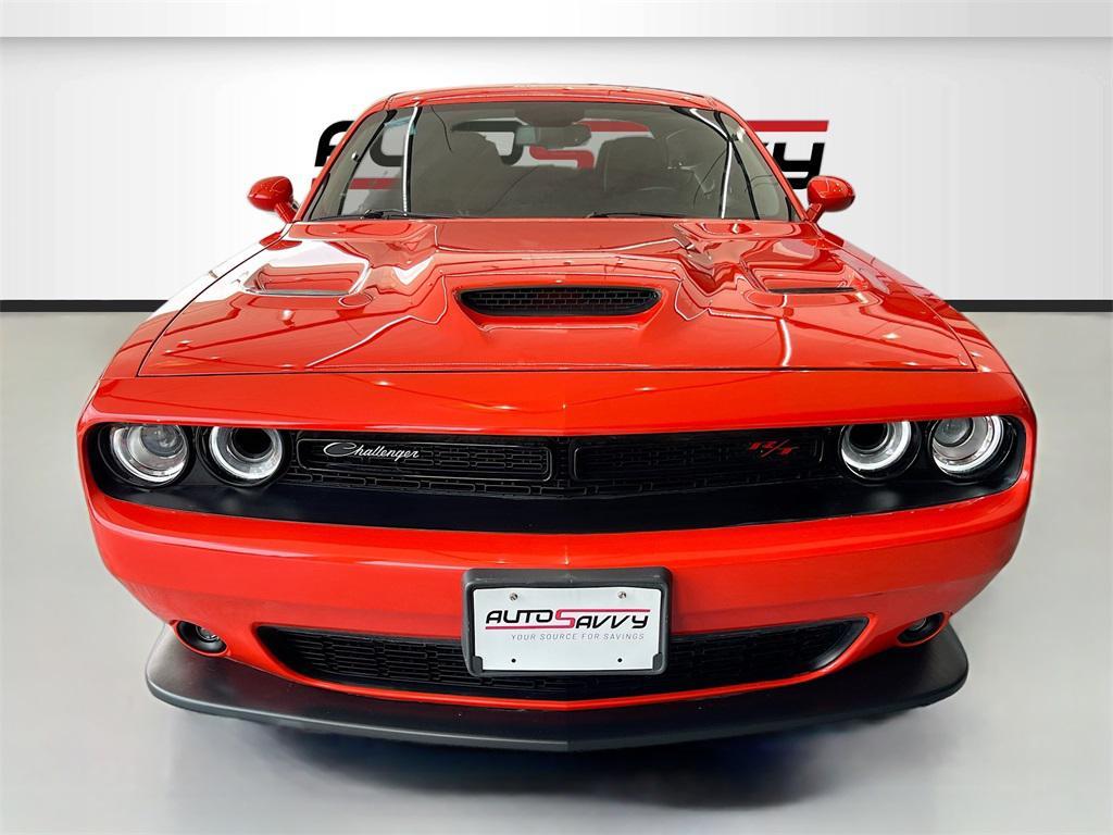 used 2022 Dodge Challenger car, priced at $32,600