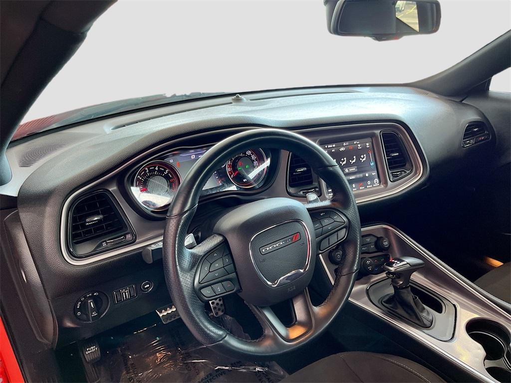 used 2022 Dodge Challenger car, priced at $32,600