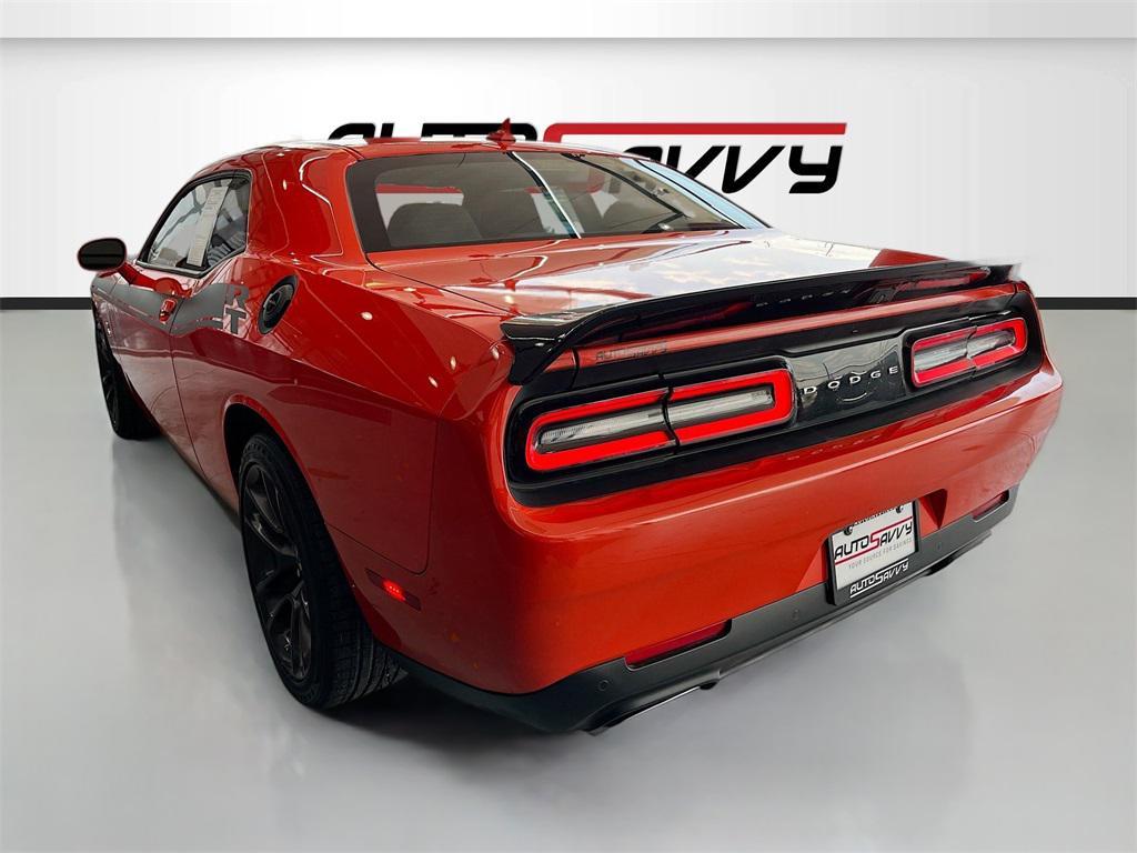 used 2022 Dodge Challenger car, priced at $32,600