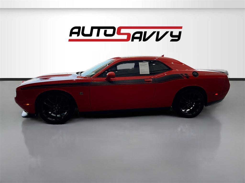 used 2022 Dodge Challenger car, priced at $32,600