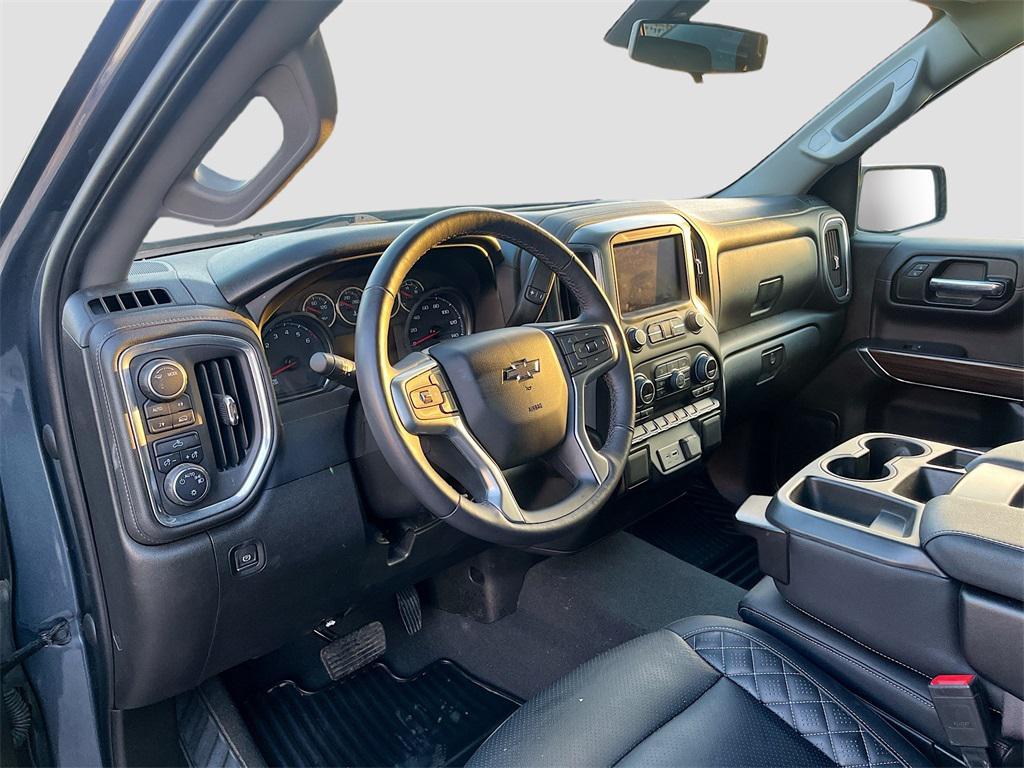 used 2022 Chevrolet Silverado 1500 car, priced at $29,200