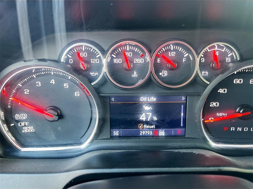 used 2022 Chevrolet Silverado 1500 car, priced at $29,200