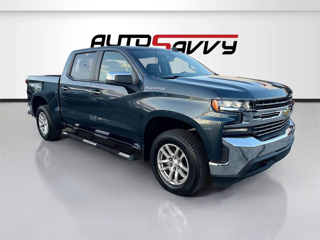 used 2022 Chevrolet Silverado 1500 car, priced at $29,200