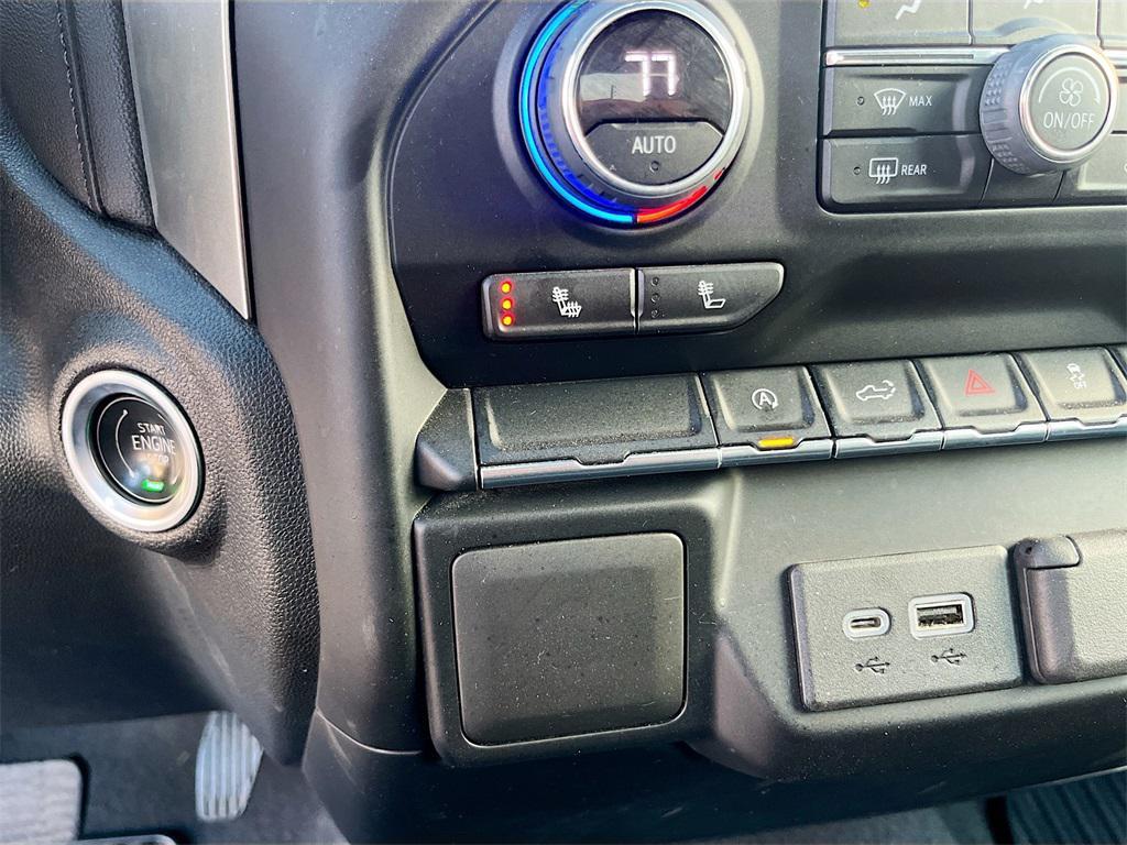 used 2022 Chevrolet Silverado 1500 car, priced at $29,200