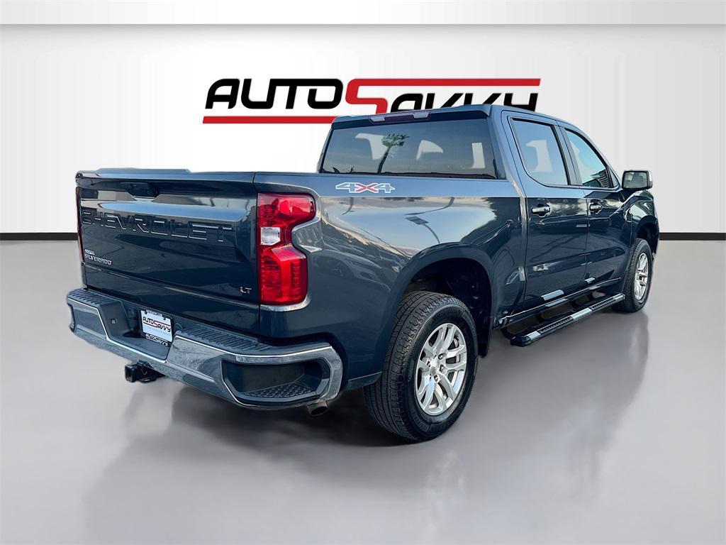 used 2022 Chevrolet Silverado 1500 car, priced at $29,200