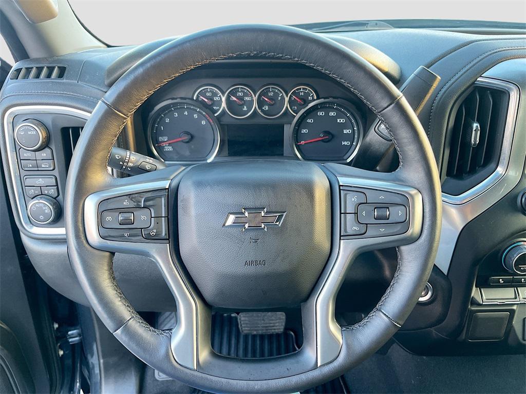 used 2022 Chevrolet Silverado 1500 car, priced at $29,200