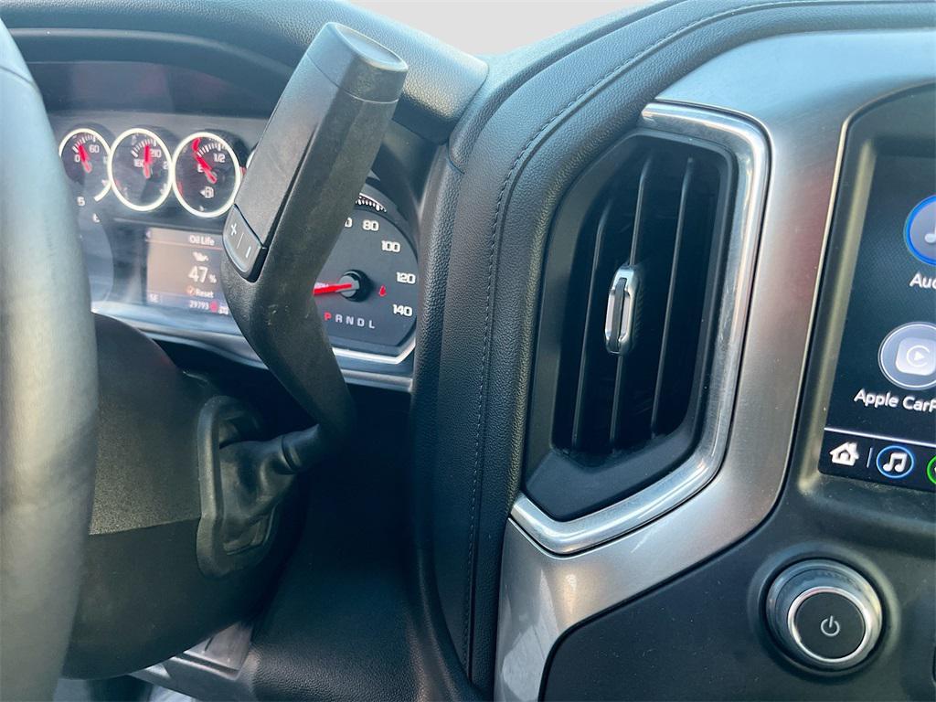 used 2022 Chevrolet Silverado 1500 car, priced at $29,200