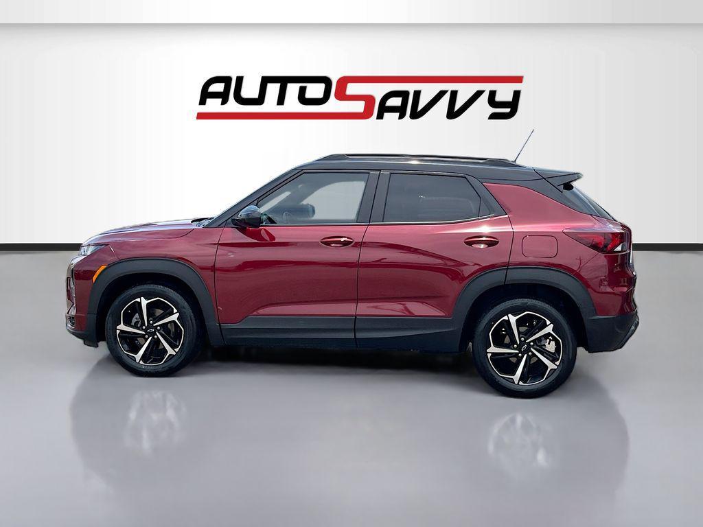 used 2023 Chevrolet TrailBlazer car, priced at $18,100