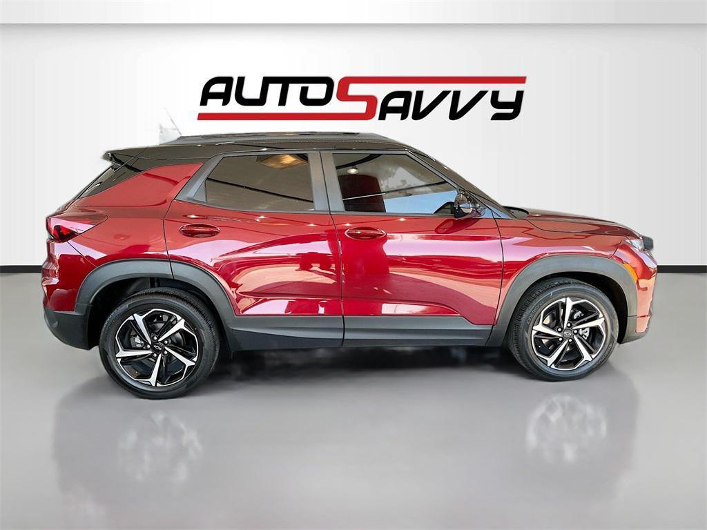 used 2023 Chevrolet TrailBlazer car, priced at $19,500