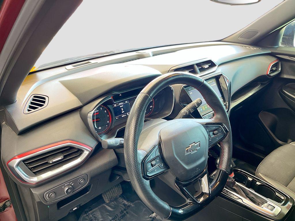 used 2023 Chevrolet TrailBlazer car, priced at $18,100