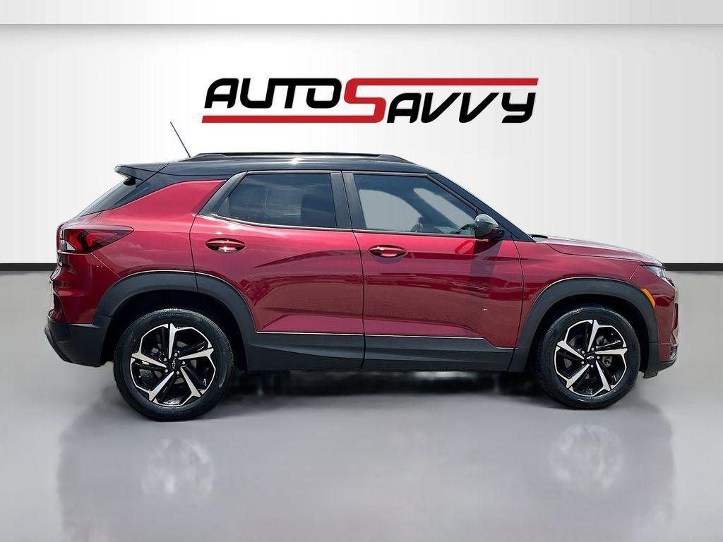 used 2023 Chevrolet TrailBlazer car, priced at $18,100