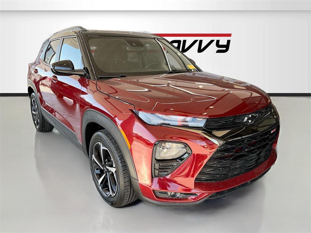 used 2023 Chevrolet TrailBlazer car, priced at $19,500