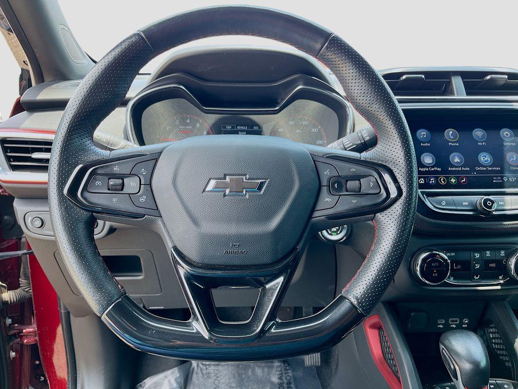 used 2023 Chevrolet TrailBlazer car, priced at $18,100