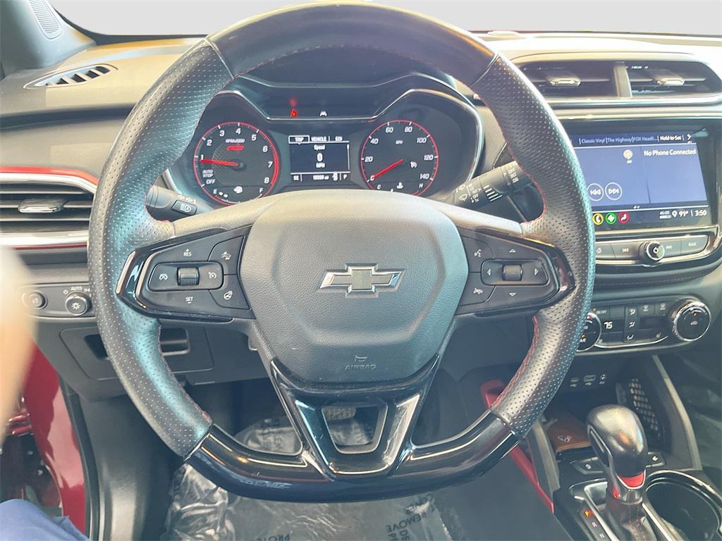 used 2023 Chevrolet TrailBlazer car, priced at $19,500