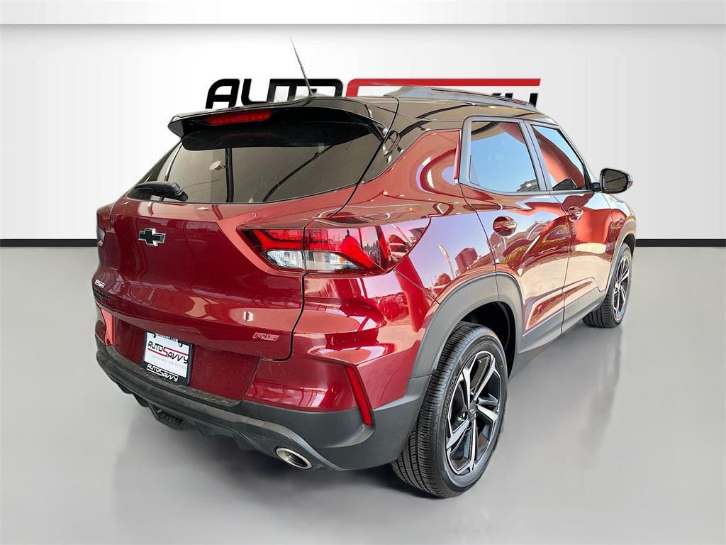 used 2023 Chevrolet TrailBlazer car, priced at $19,500