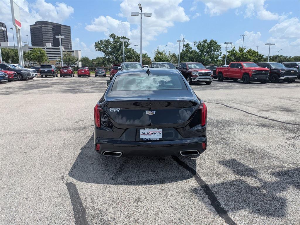 used 2021 Cadillac CT4 car, priced at $21,800