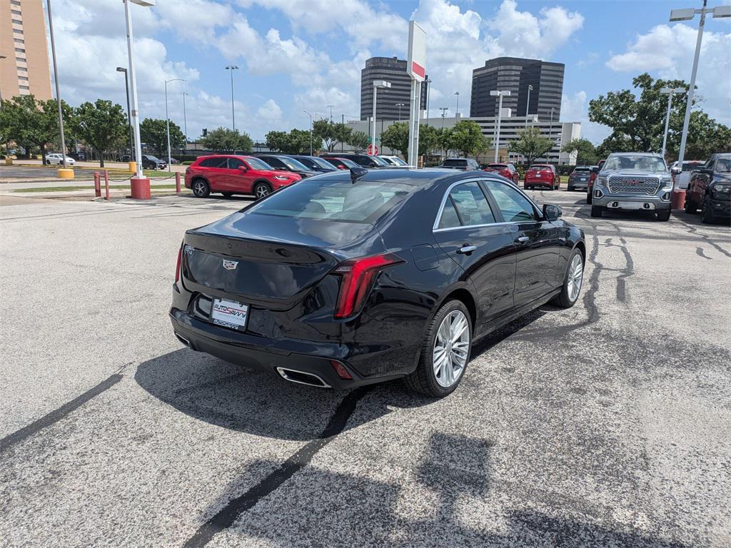 used 2021 Cadillac CT4 car, priced at $21,800
