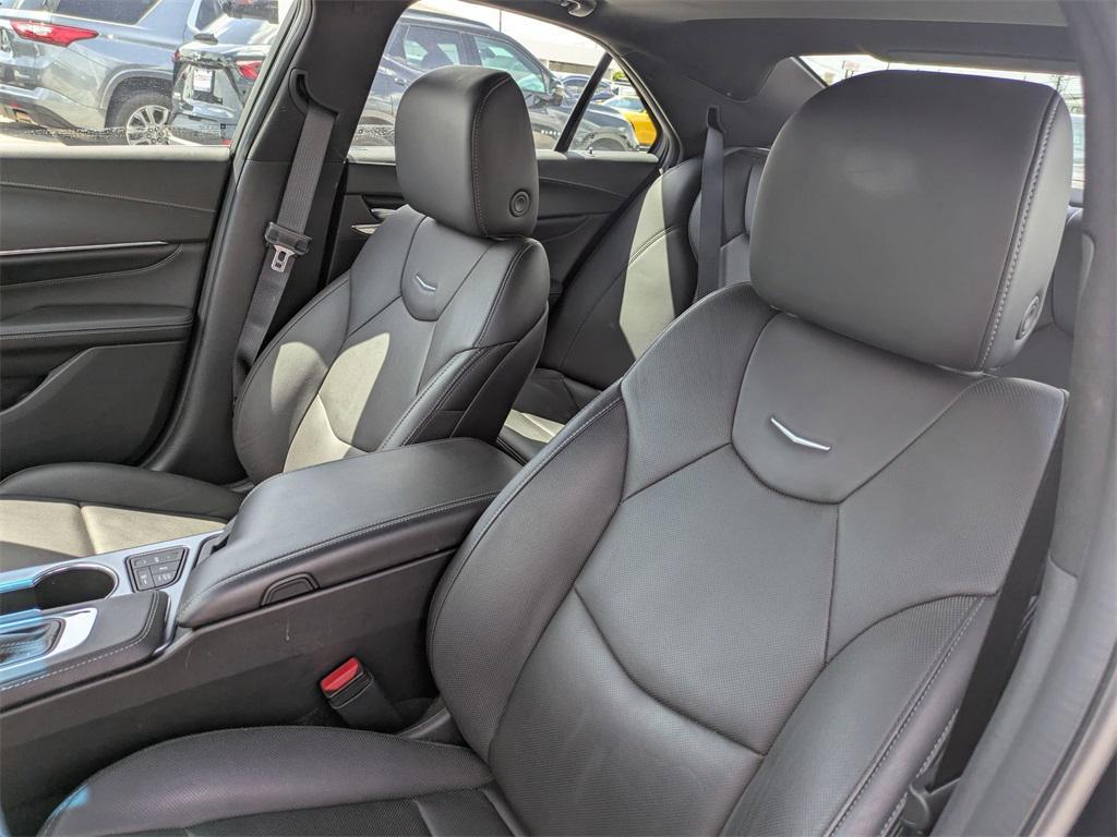 used 2021 Cadillac CT4 car, priced at $21,800