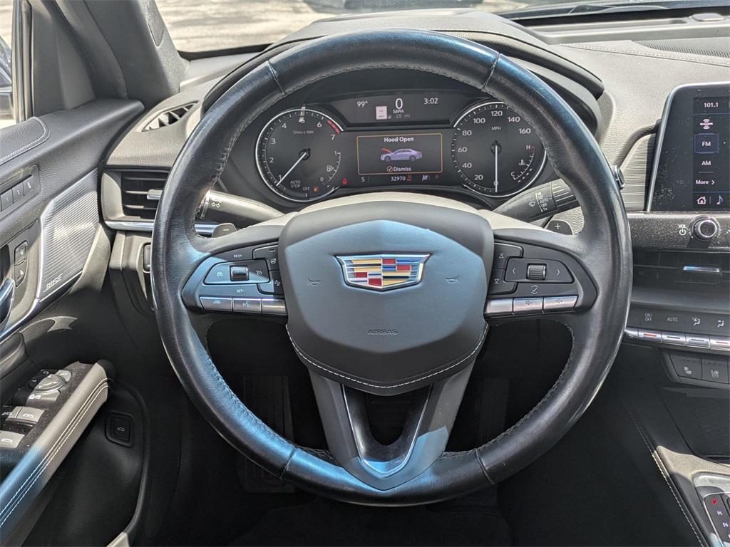 used 2021 Cadillac CT4 car, priced at $21,800