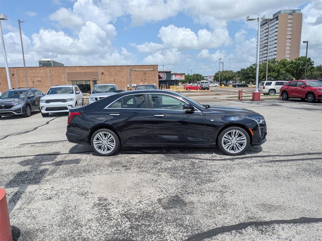 used 2021 Cadillac CT4 car, priced at $21,800