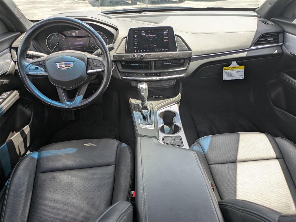 used 2021 Cadillac CT4 car, priced at $21,800