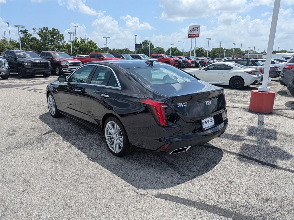used 2021 Cadillac CT4 car, priced at $21,800