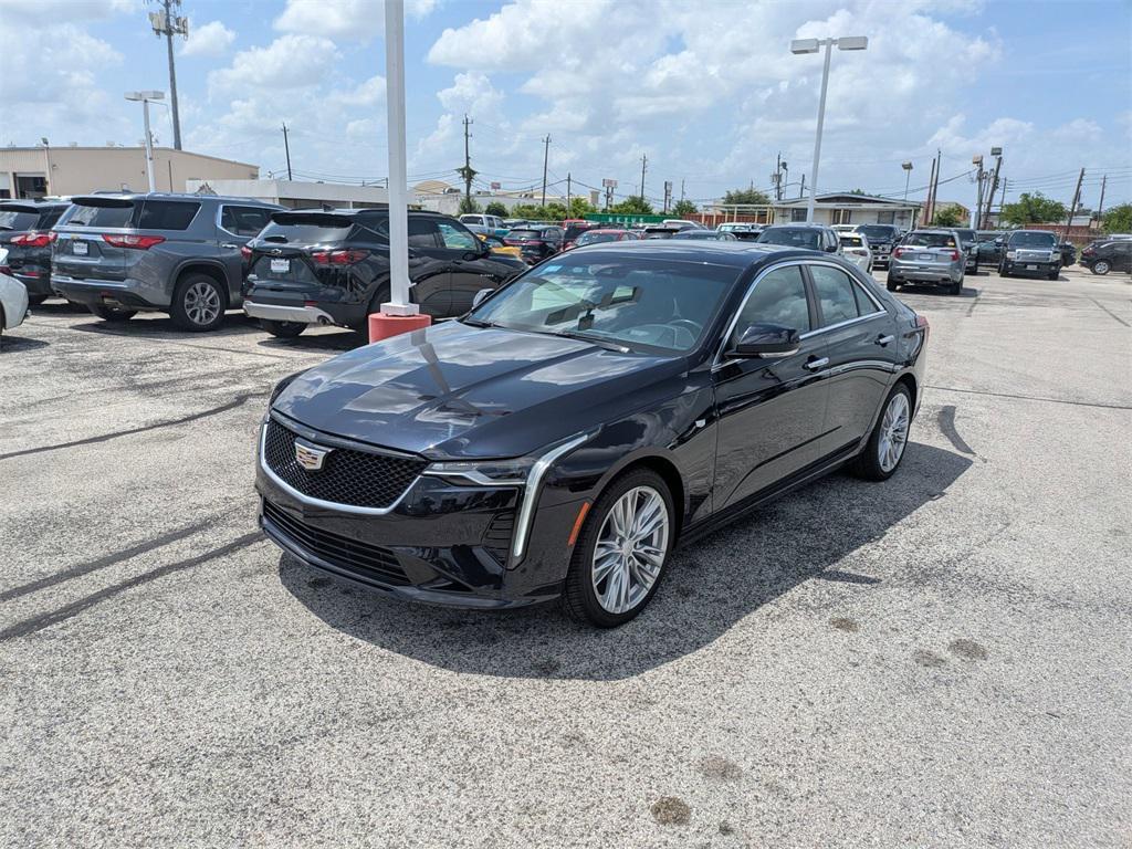used 2021 Cadillac CT4 car, priced at $21,800