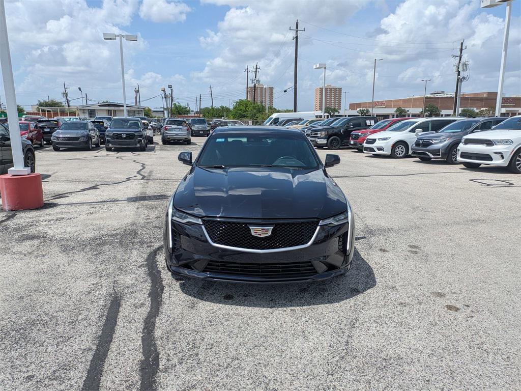 used 2021 Cadillac CT4 car, priced at $21,800