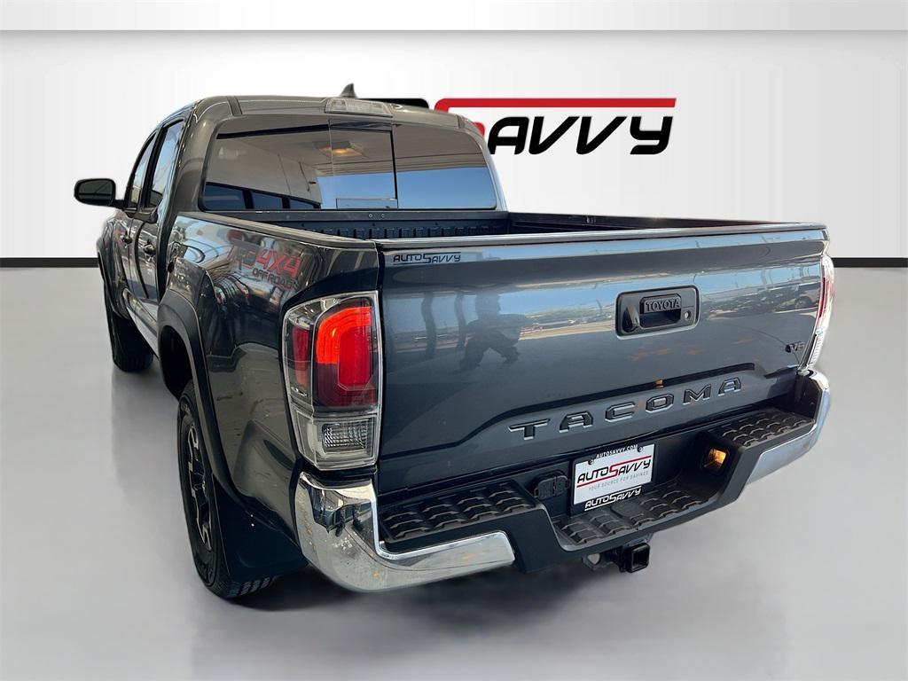 used 2023 Toyota Tacoma car, priced at $31,400