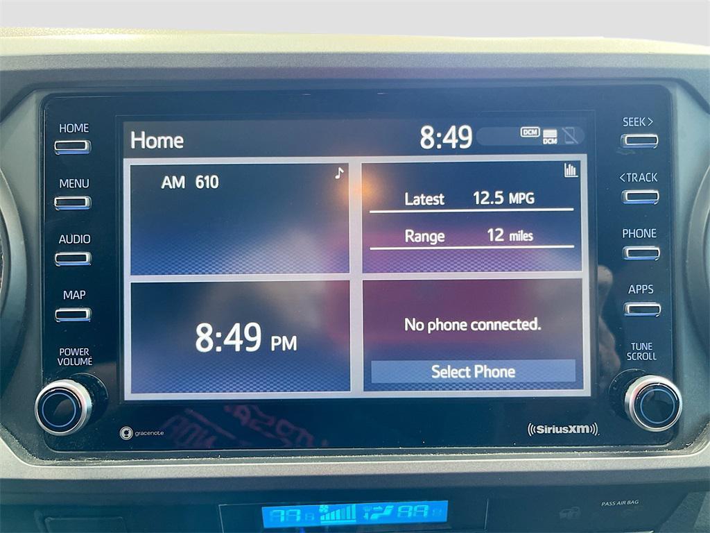 used 2023 Toyota Tacoma car, priced at $31,400