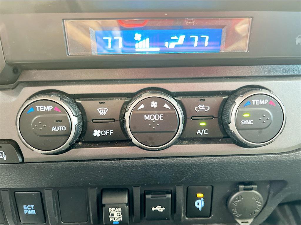 used 2023 Toyota Tacoma car, priced at $31,400