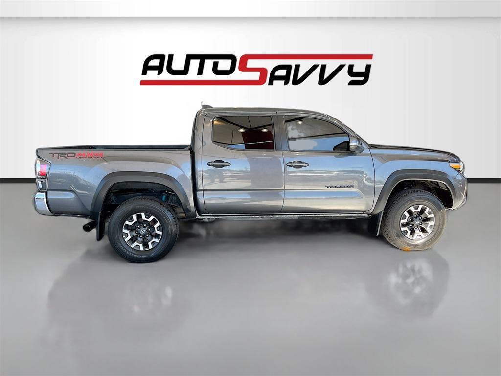 used 2023 Toyota Tacoma car, priced at $31,400
